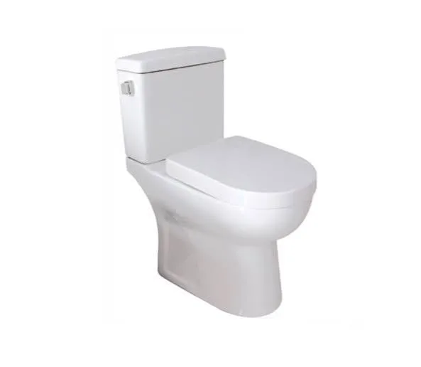LB10  INODORO ELONG. LONGLIFE BLANCO 2 PZA. C/BALANCIN