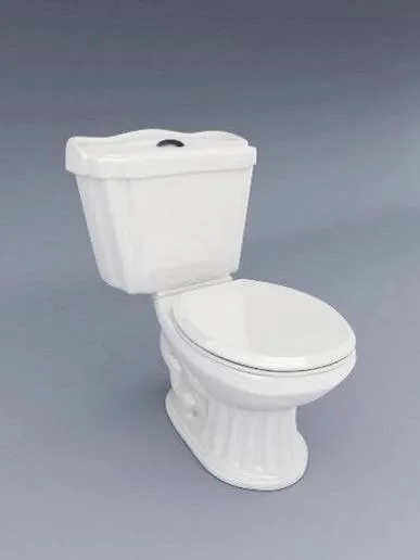 INODORO MAZARA PLUS C/TAPA BLANCO CORONA