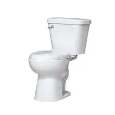 IND-108: INODORO BLANCO 1 PZA. FERMETAL