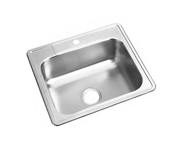 FREGADERO 25X22 TRAMONTINA SENC. INOX