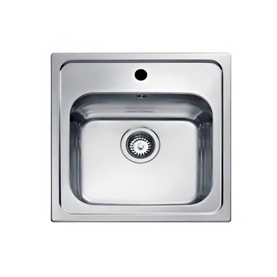 FREGADERO 20X21 STAINLESS STEEL SENC