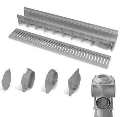 CANAL P/DESAGUE 3M X 12CM TBPL5001