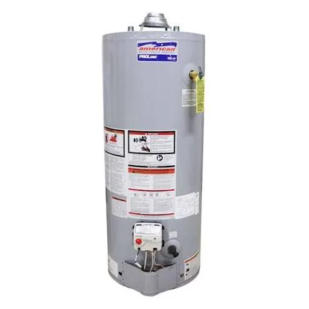CALENTADOR AMERICAN A GAS 30GAL.