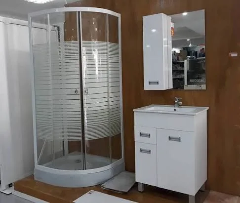 CABINA P/BAÑO 80X80X195 REF:E04A