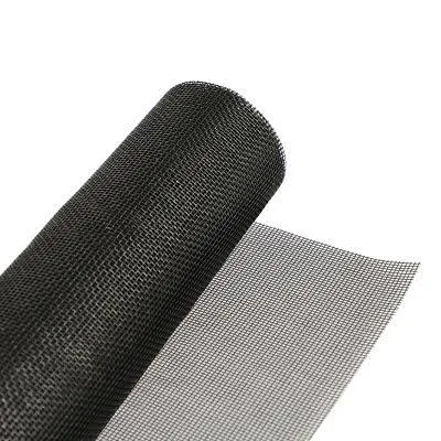 TELA P/MOSQ.FIBER GLASS CHARCOL #48