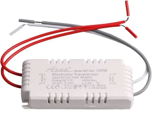 TRANSFORMADOR ELECT. E39512 3-17-20W