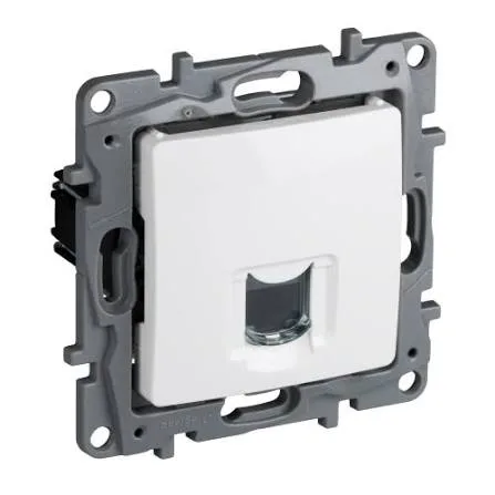 TOMA TELEF. LEGRAND PLAST.