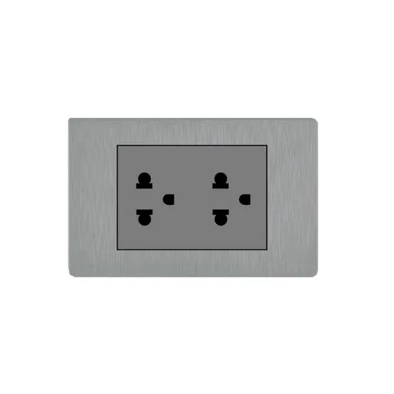TOMA COAXIAL INLEC GRIS 810-57027