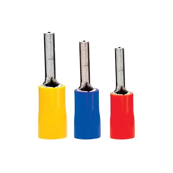 TERMINAL PLAST. TIPO U TOSUN SV2-5S AZUL
