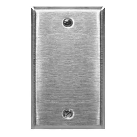 TAPA RED DE METAL CIEGA E54C1