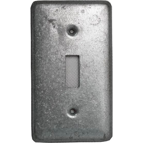TAPA METAL P/INT. SENC. LEVINTON