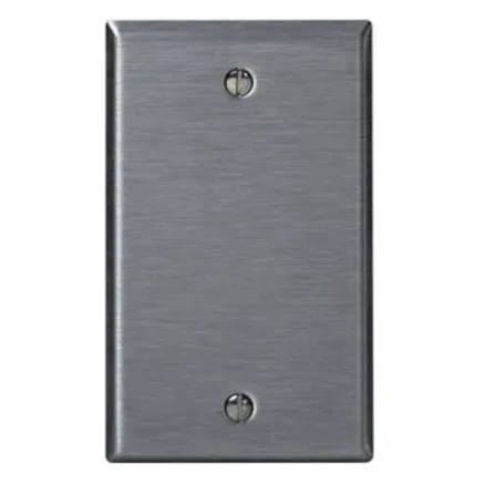 TAPA CIEGA INLEC GRIS