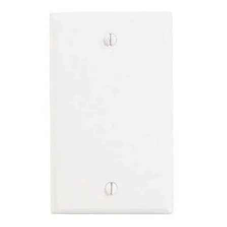 TAPA CIEGA INLEC BLANCA 809-7049