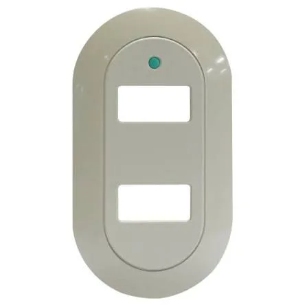 PLACA NUVA 2 HUECOS BTICINO 503NU/28I P/TOMA