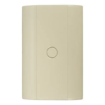 PLACA CIEGA BTICINO MARFIL 503NU/981