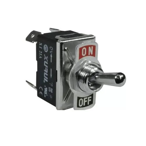 SWITCH DE PALANCA ON/OFF 1021 15AMP 2/S