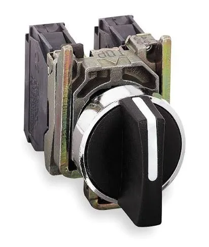 SELECTOR DE 3 POS. TOSUN PB2-BD33