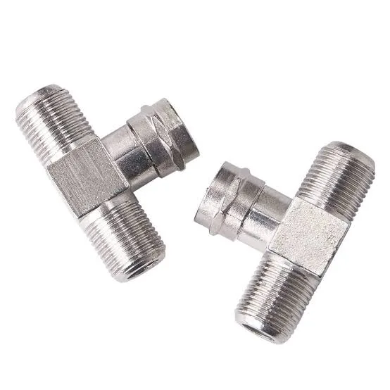 UNION TEE COAXIAL
