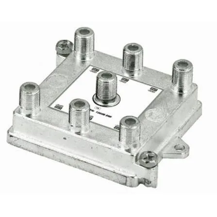 SPLITER COAXIAL 6 SALIDA SUPER.