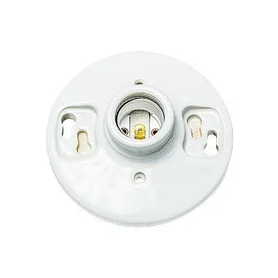 ROSETA PORCELANA SATCO 90-445