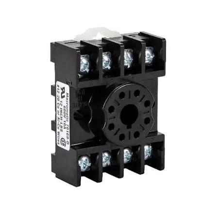 BASE P/RELAY 8 PIN #PF083A-E