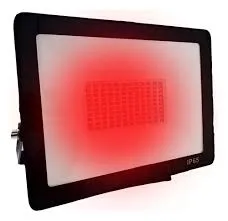 REFLECTOR 50W ROJO OUTDOOR LINGHT