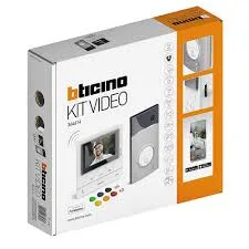 KIT INTERCOM VIDEO B/N BTICINO REF-316211