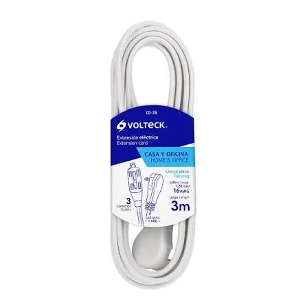 EXTENSION BLANCA 06FT ELECTRICA