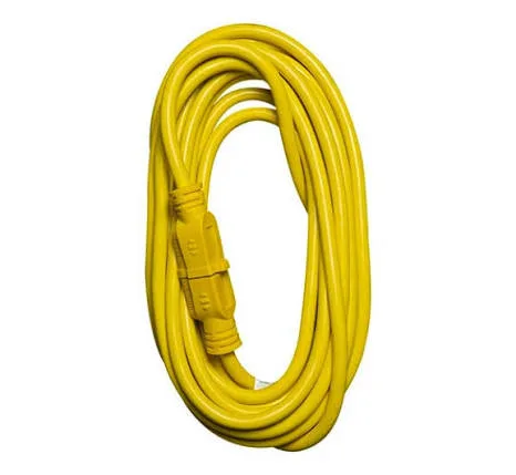 EXTENCION ELECT. IND. AMARILLA 25FT YAKAS