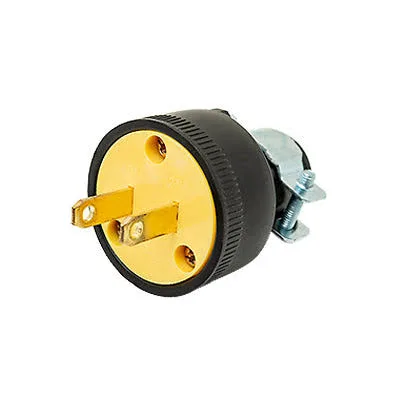 ENCHUFE S/TIERRA 110V T/LEVITON NIQ. U44-2P