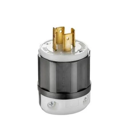 ENCHUFE P/PLANTA LEVITON 2321
