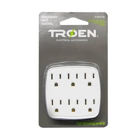 ADAPT DE 6 SALIDAS TROEN A136-KT26