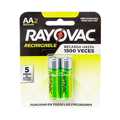 PILA RAYOVC 2LP