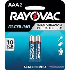 PILA RAYOVAC ALCALINA D2