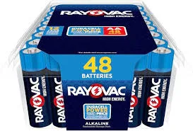 PILA RAYOVAC 7LP AA 48/12/1