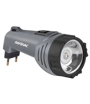 LINTERNA RAYOVAC RECARGABLE POKER 1LED