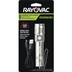 LINTERNA RAYOVAC METALICO