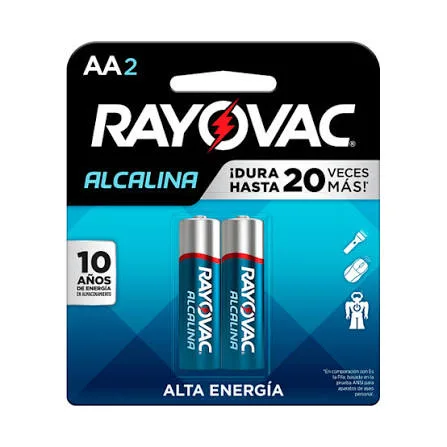 ALCALINA RAYOVAC A1604-1
