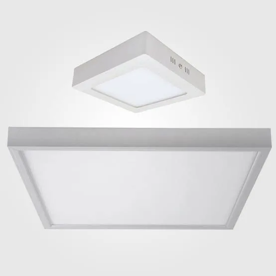 LAMPARA LED TRAMONTINA CUADR.SUPERFICIE 12W