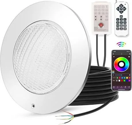 LAMPARA PISCINA LED EMPOS. RED. 72