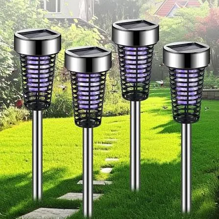 LAMPARA JARDIN MATA MOSQUITO SOLAR SS-L47