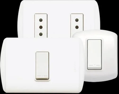 INT. BTICINO SENC. MODUS PLUS AE2100EM CREMA