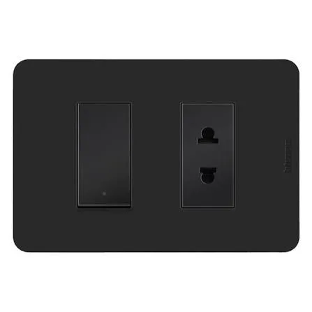 INT. BTICINO SENC. 3WAY NOBILE NEGRO AF2101EANG