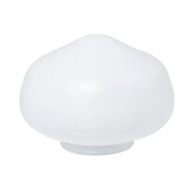 GLOBO BLANCO C/BASE P/ABANICO KDK