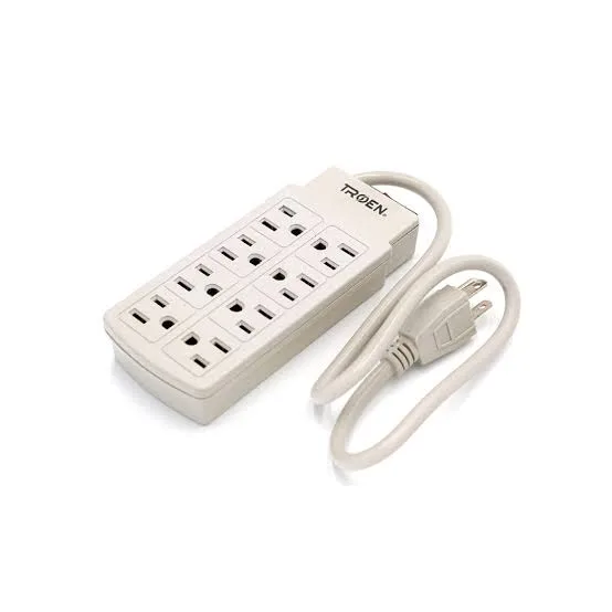 REGLETA ELECTRICA PLASTICA TOSUN 30 AMP.