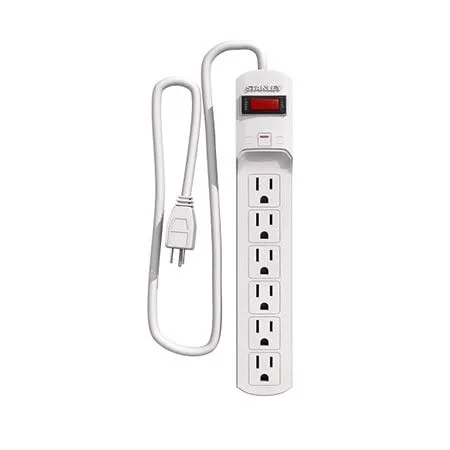 REGLETA BEST VALUE 6 SALIDA AZUL E33212