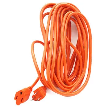 EXTENSION IND. NARANJA 50FT. C/REGLETA