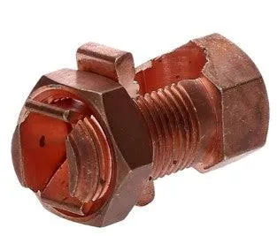 CONECTOR EMPALME DE COBRE #4