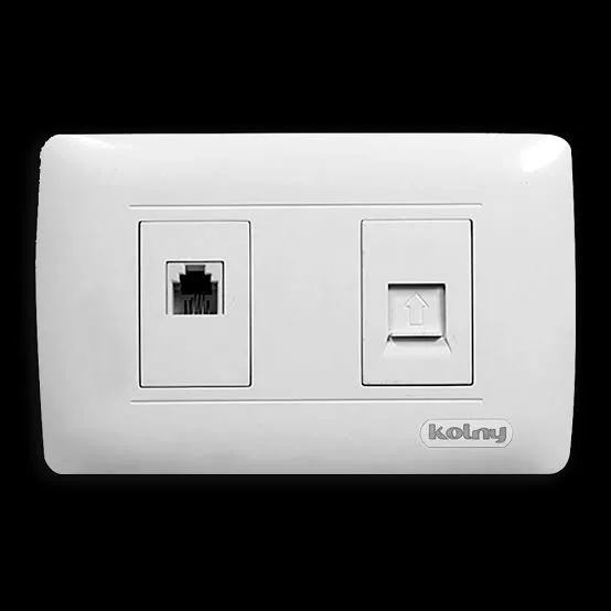 TOMA DATA CONATEL LOFT BCO. 700600 RJ45