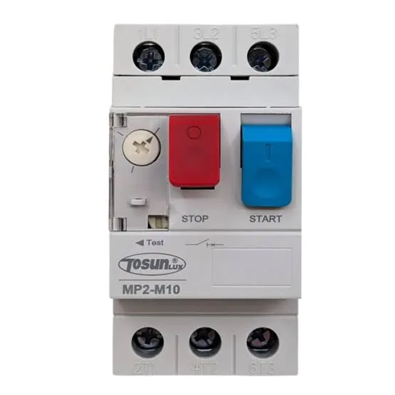 GUARDAMOTOR TOSUN MP2-M16 9.0-14-0A